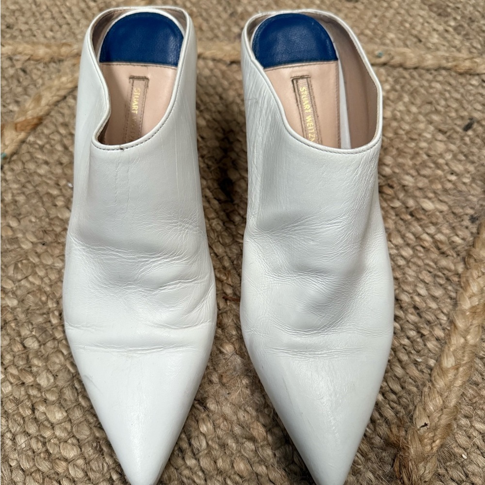 Stuart Weitzman Heeled Mules